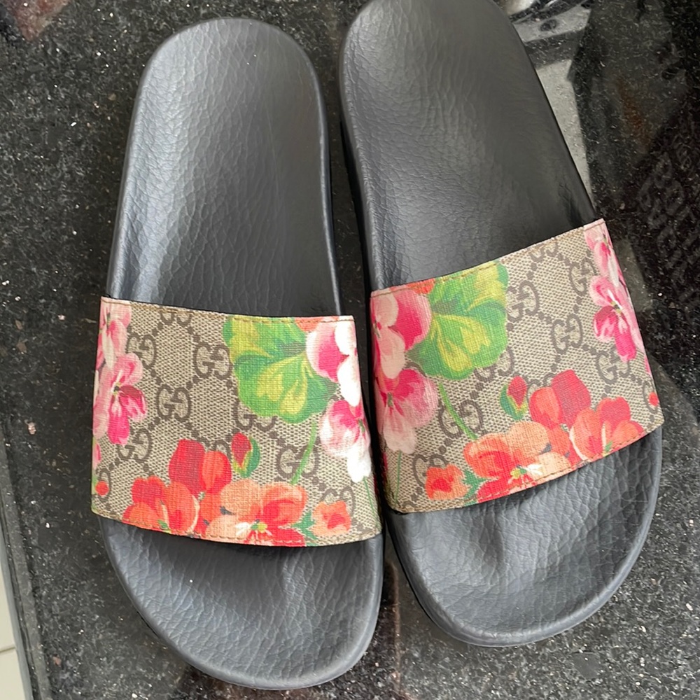 Authentic Gucci Slide Sandals